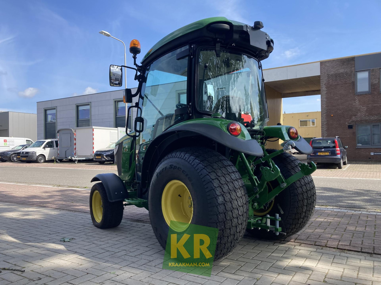 3046R John Deere - Mini tractor: foto 3 3046R John Deere - Mini tractor: foto 3