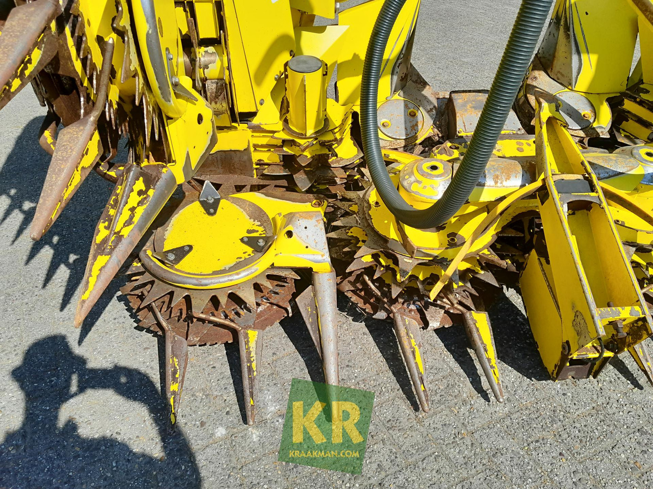 360 Plus Kemper - Cabezal de maíz: foto 3 360 Plus Kemper - Cabezal de maíz: foto 3