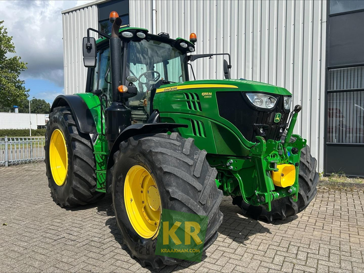 6155M John Deere - Tractor: foto 2 6155M John Deere - Tractor: foto 2