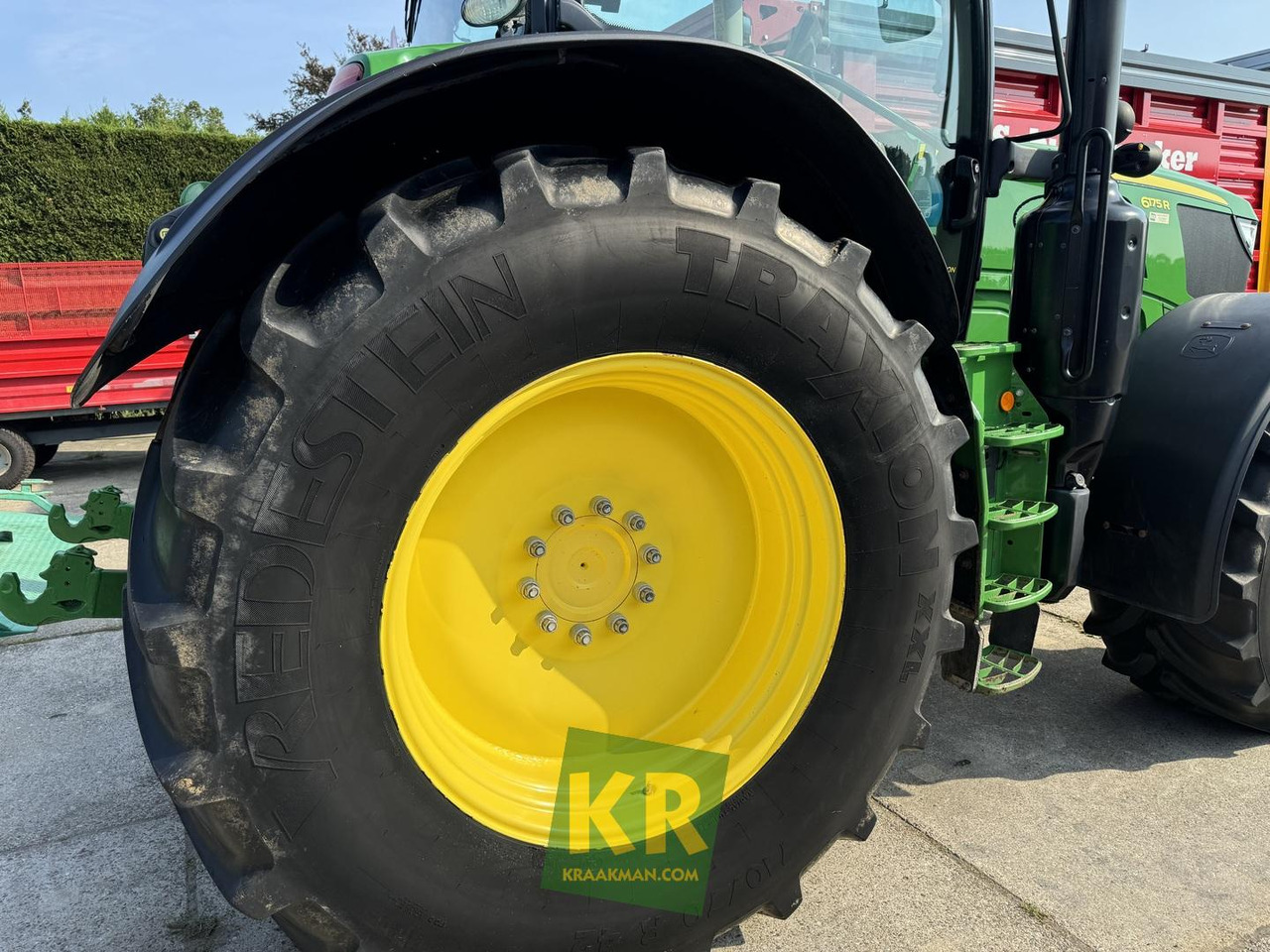6175R John Deere - Tractor: foto 4 6175R John Deere - Tractor: foto 4
