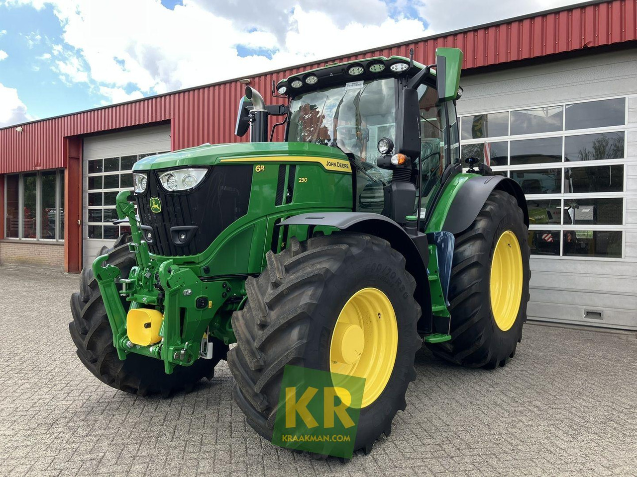 6R 230 John Deere - Tractor: foto 1 6R 230 John Deere - Tractor: foto 1