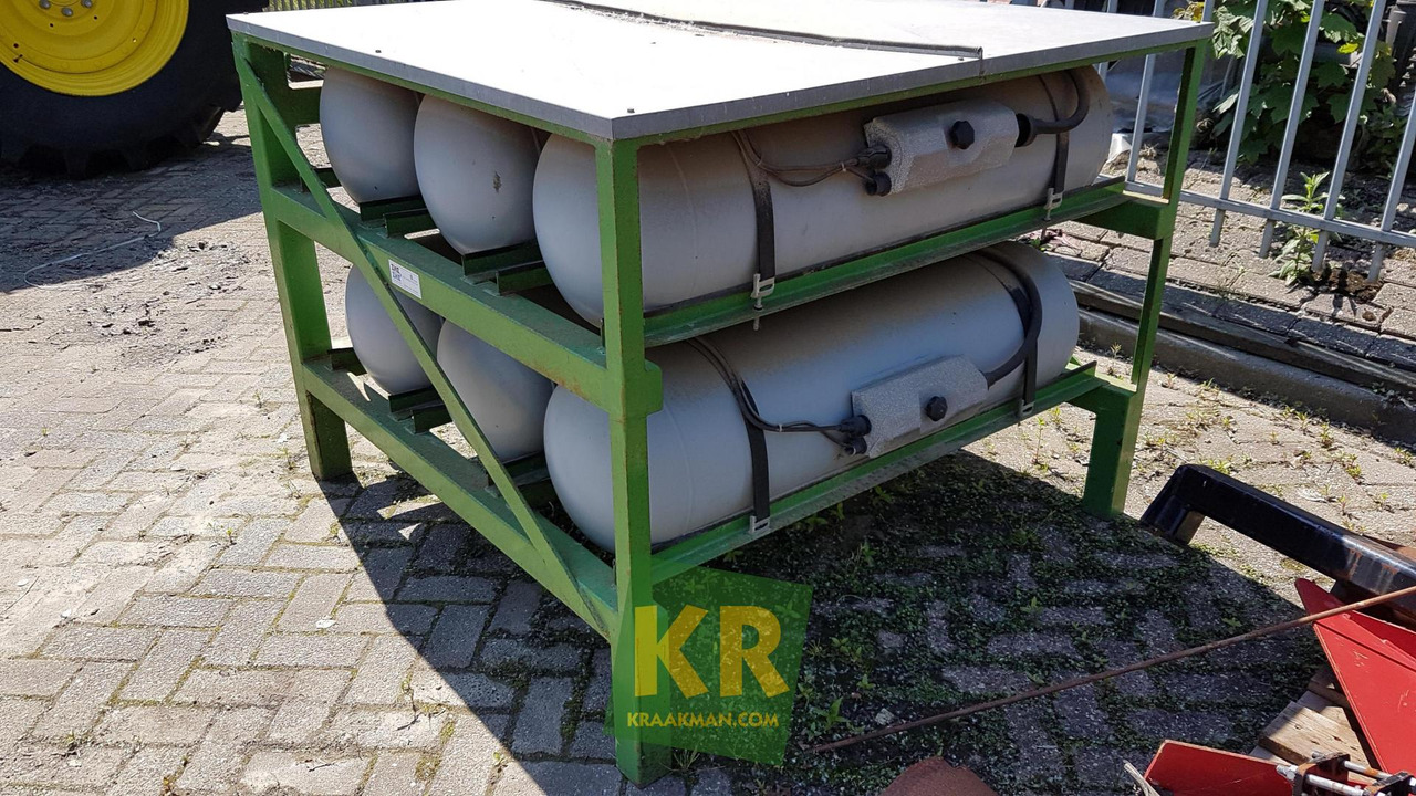 6x 116 liter Hoaf - Tanque de almacenamiento: foto 1 6x 116 liter Hoaf - Tanque de almacenamiento: foto 1