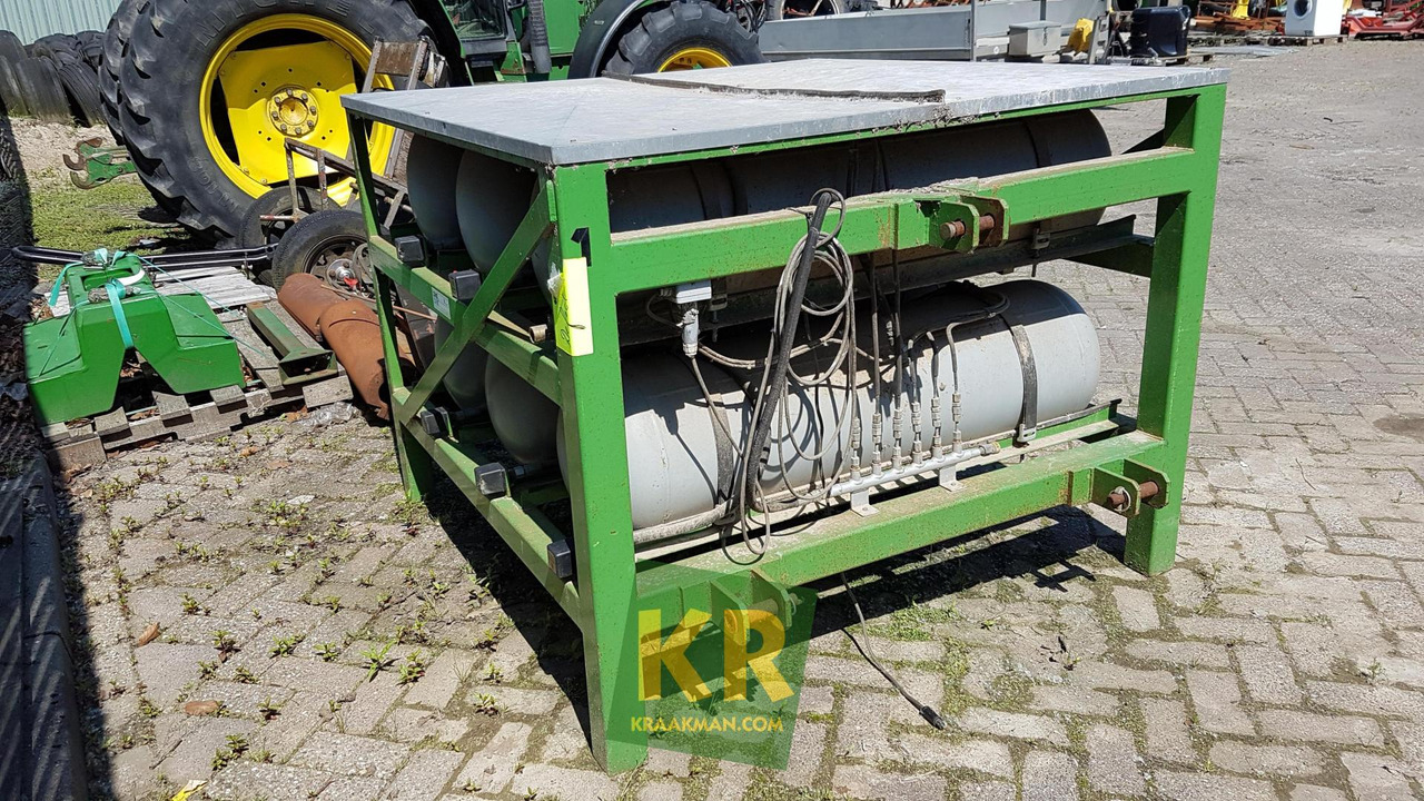 6x 116 liter Hoaf - Tanque de almacenamiento: foto 3 6x 116 liter Hoaf - Tanque de almacenamiento: foto 3