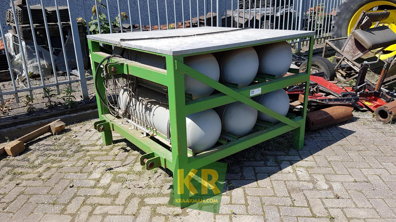 6x 116 liter Hoaf - Tanque de almacenamiento: foto 4 6x 116 liter Hoaf - Tanque de almacenamiento: foto 4