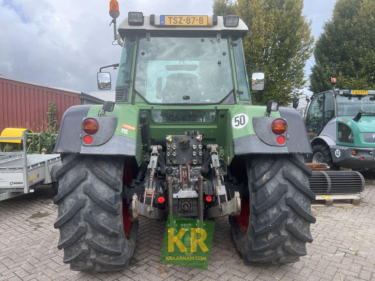 716 Vario Fendt - Tractor: foto 4 716 Vario Fendt - Tractor: foto 4