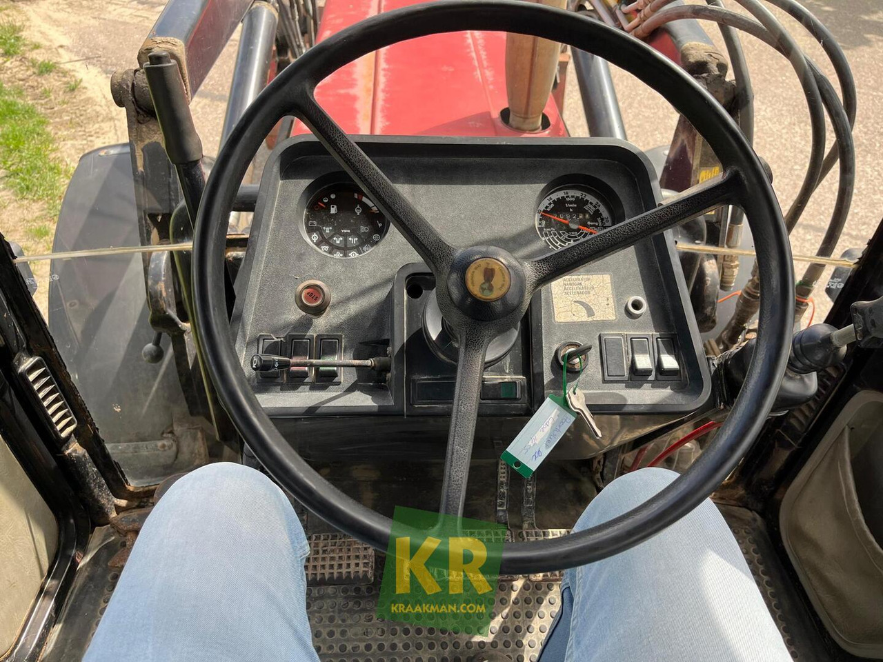 Tractor 845 XL trekker Case IH International: foto 10