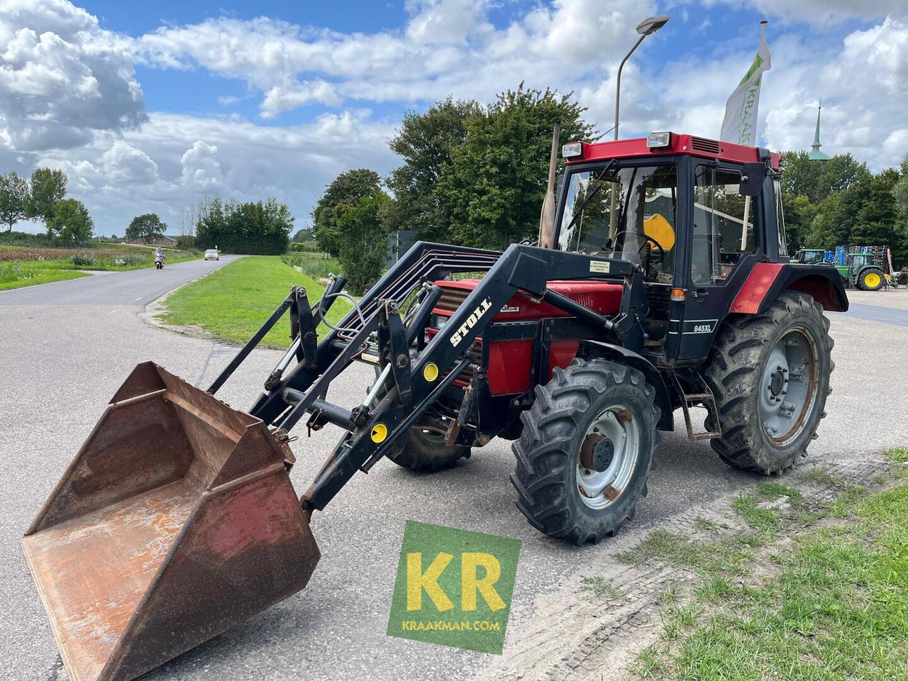 Tractor 845 XL trekker Case IH International: foto 14