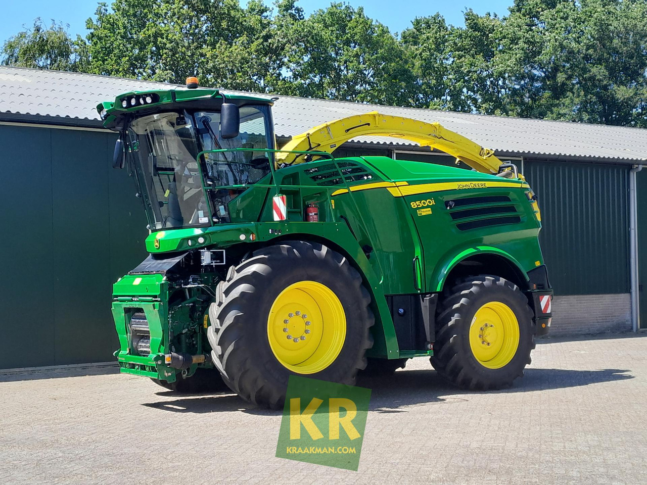 8500 John Deere - Cosechadora de forraje: foto 1 8500 John Deere - Cosechadora de forraje: foto 1