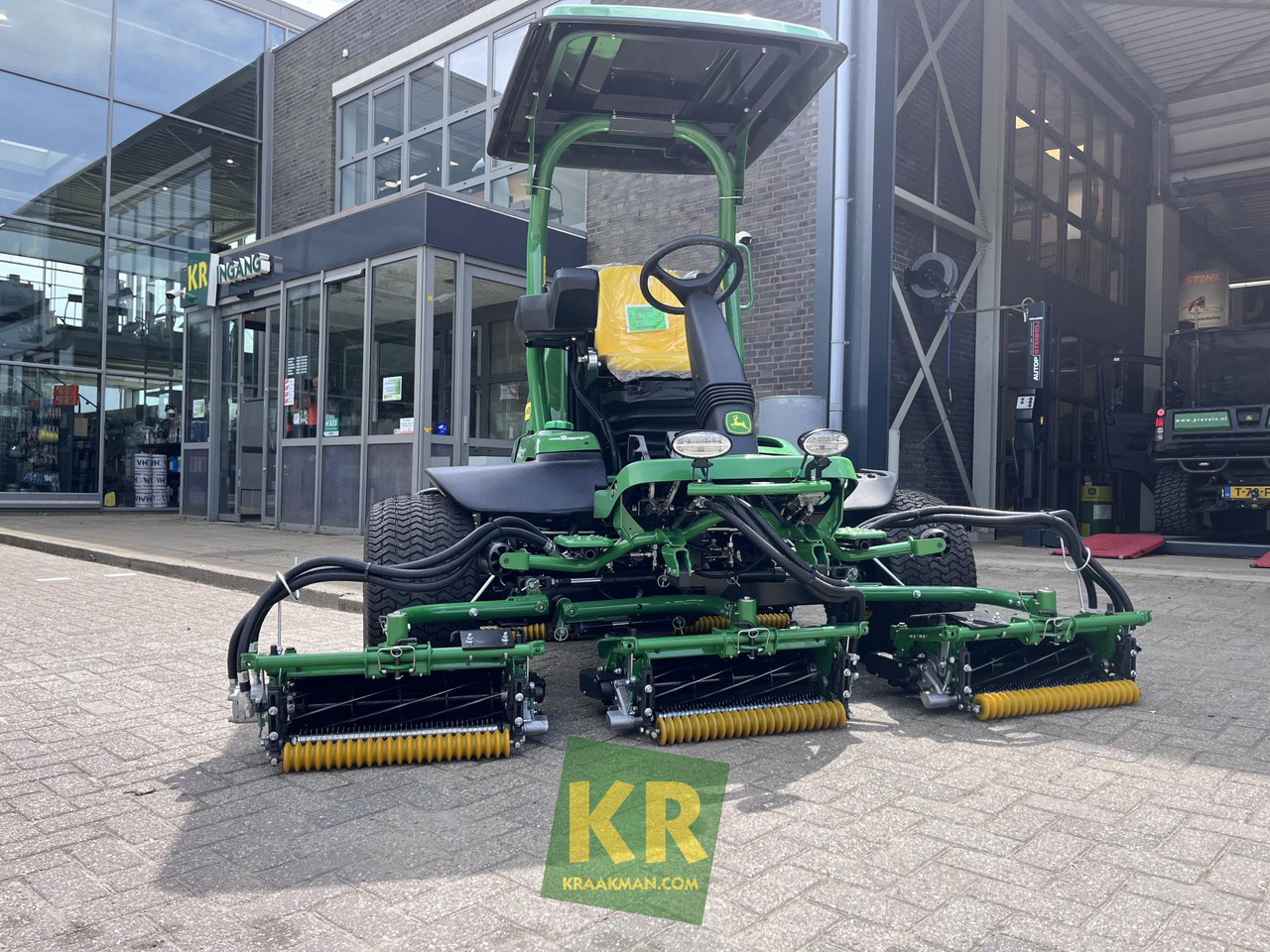 8700A John Deere - Cortacésped: foto 1 8700A John Deere - Cortacésped: foto 1