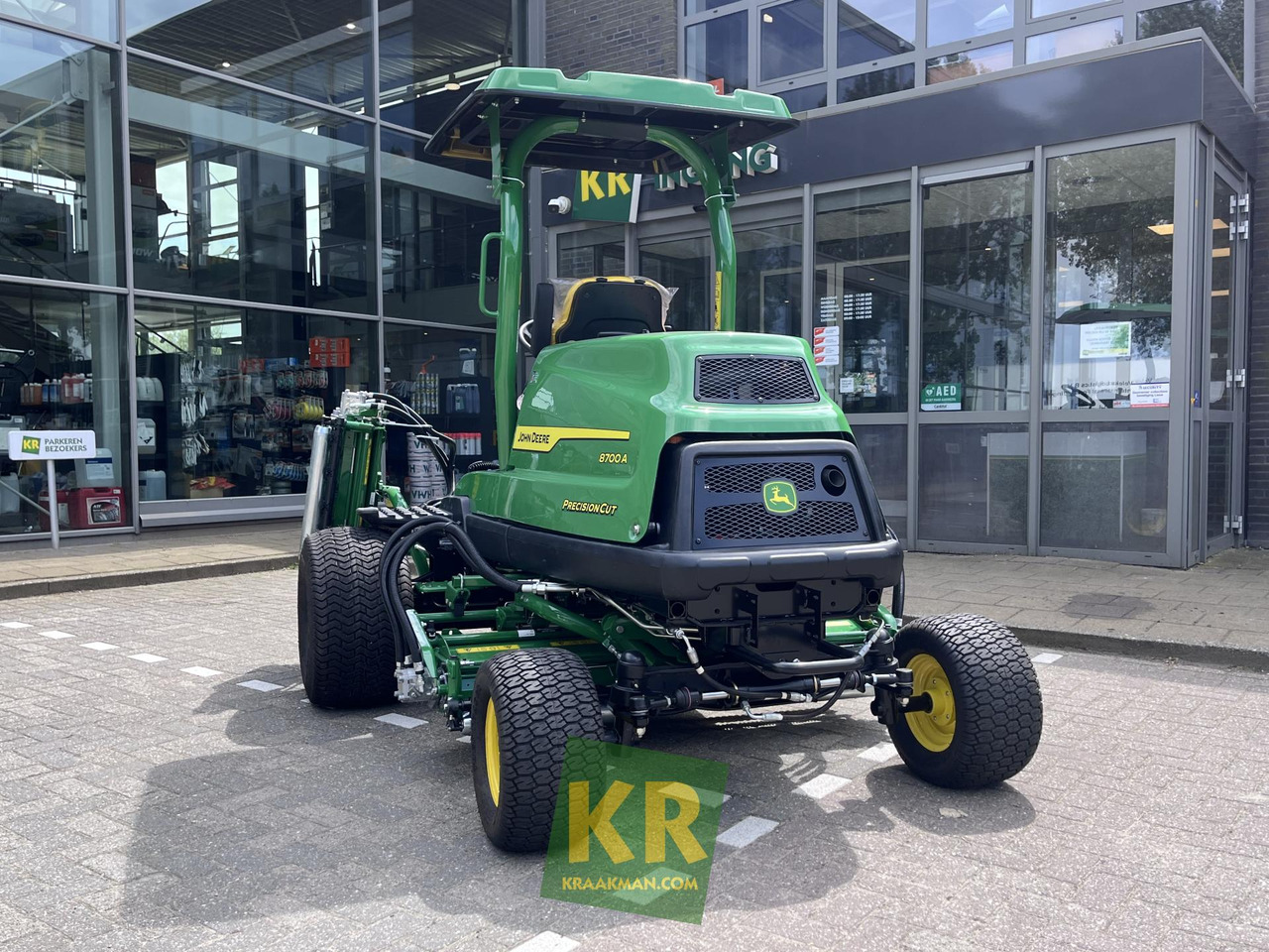 8700A John Deere - Cortacésped: foto 4 8700A John Deere - Cortacésped: foto 4