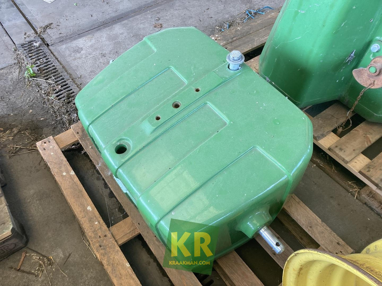 900 kg John Deere - Contrapeso: foto 3 900 kg John Deere - Contrapeso: foto 3