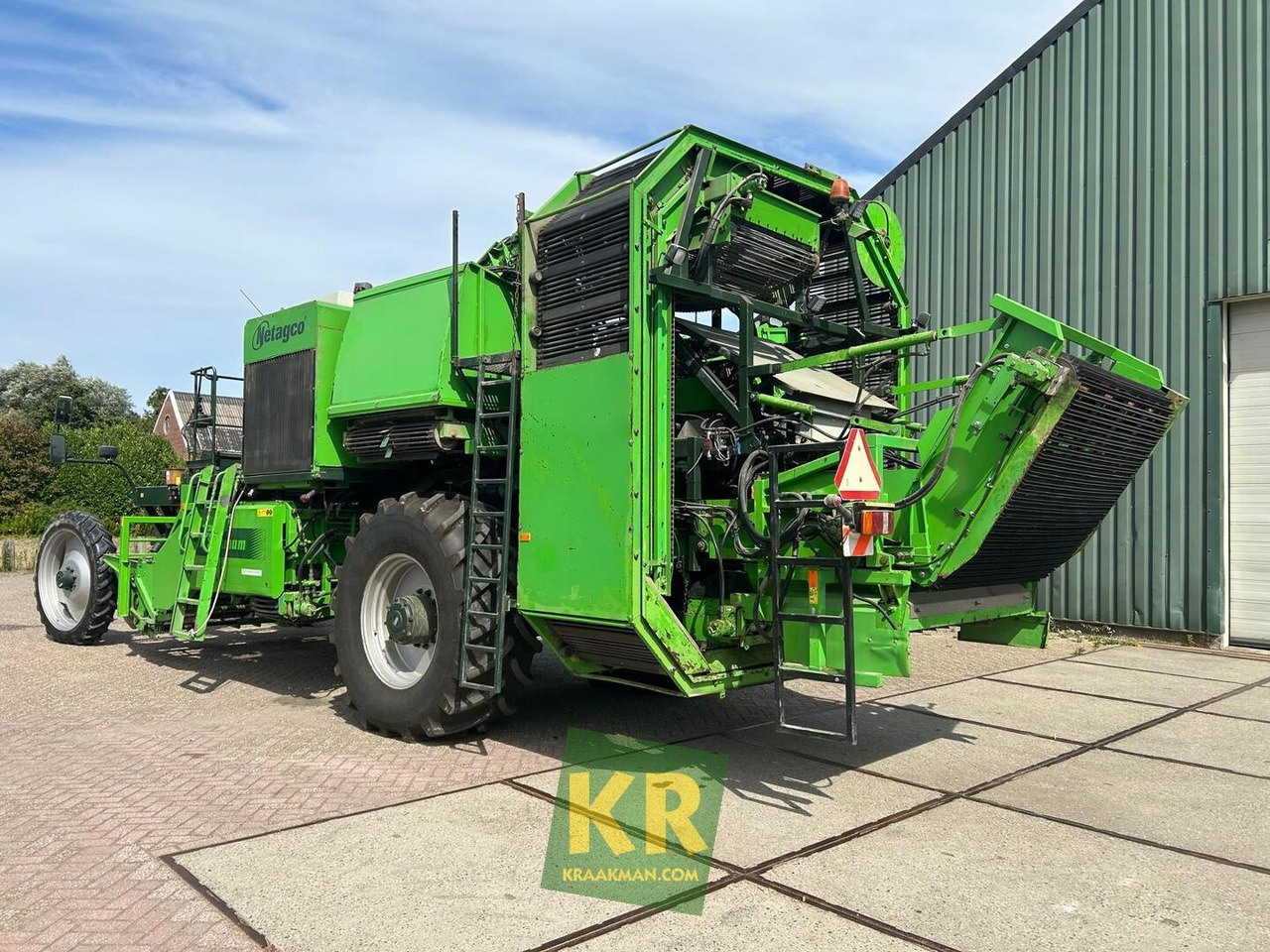 AVR Solanum  - Arrancadora de patatas: foto 1 AVR Solanum  - Arrancadora de patatas: foto 1