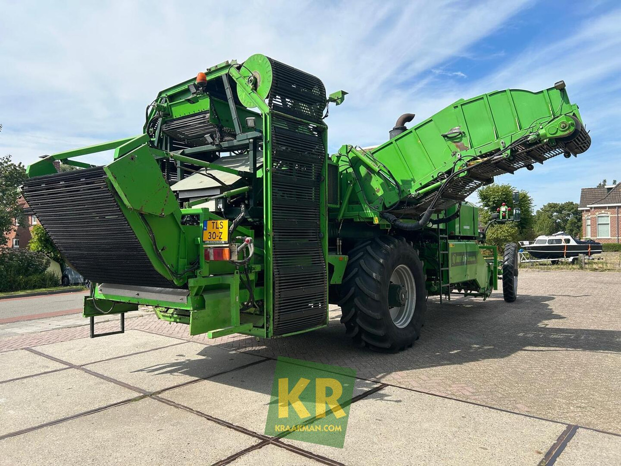 AVR Solanum  - Arrancadora de patatas: foto 3 AVR Solanum  - Arrancadora de patatas: foto 3