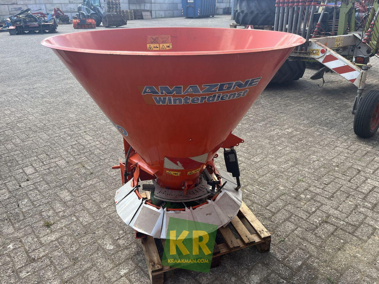 Amazone Overig - Esparcidor de fertilizantes: foto 4 Amazone Overig - Esparcidor de fertilizantes: foto 4
