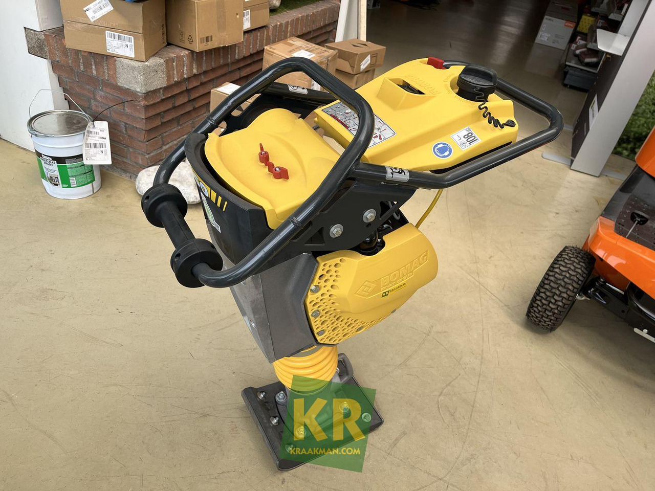 BT60 Bomag - Vibroapisonador: foto 3 BT60 Bomag - Vibroapisonador: foto 3