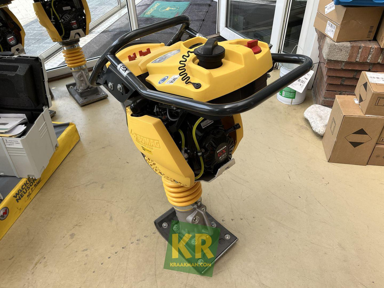 BT60 Bomag - Vibroapisonador: foto 2 BT60 Bomag - Vibroapisonador: foto 2