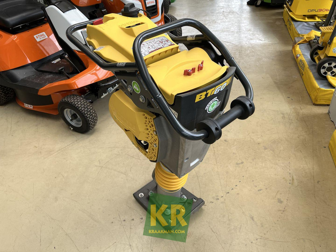 BT60 Bomag - Vibroapisonador: foto 5 BT60 Bomag - Vibroapisonador: foto 5