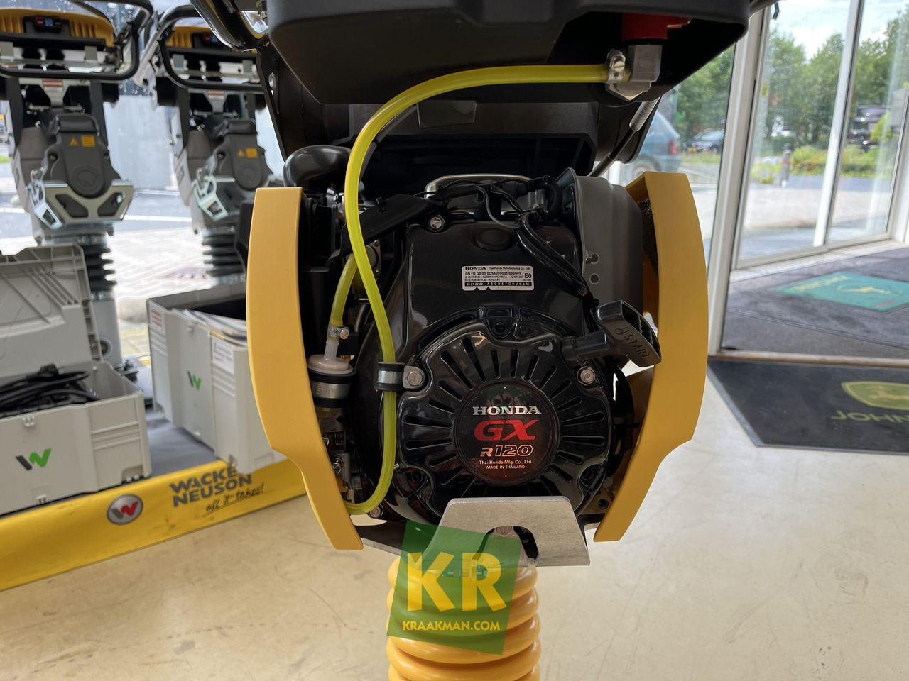 BT60 Bomag - Vibroapisonador: foto 3 BT60 Bomag - Vibroapisonador: foto 3