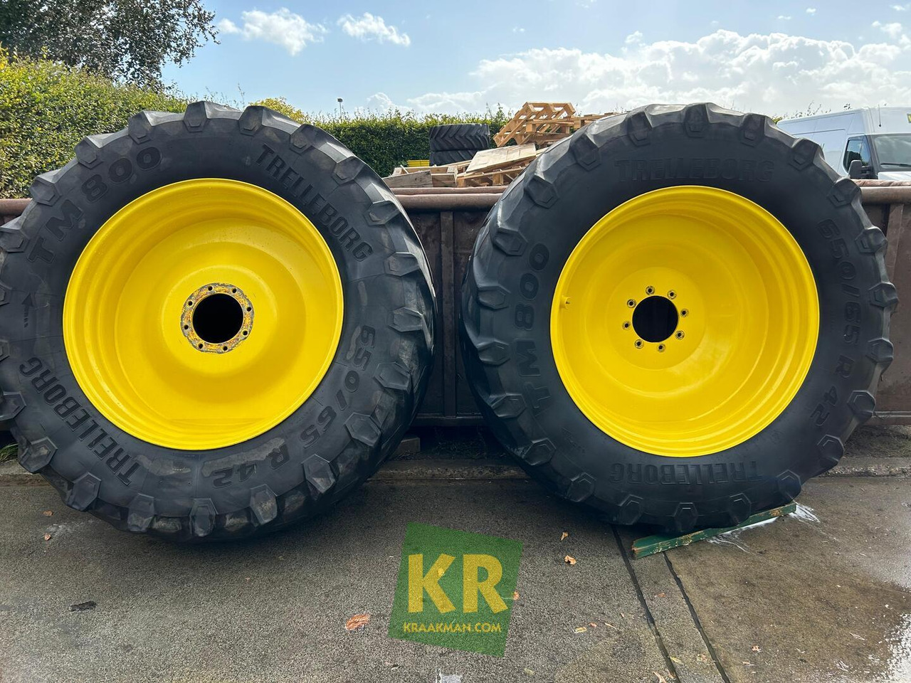 Banden Trelleborg Trelleborg - Rueda completa para Maquinaria agrícola: foto 1 Banden Trelleborg Trelleborg - Rueda completa para Maquinaria agrícola: foto 1