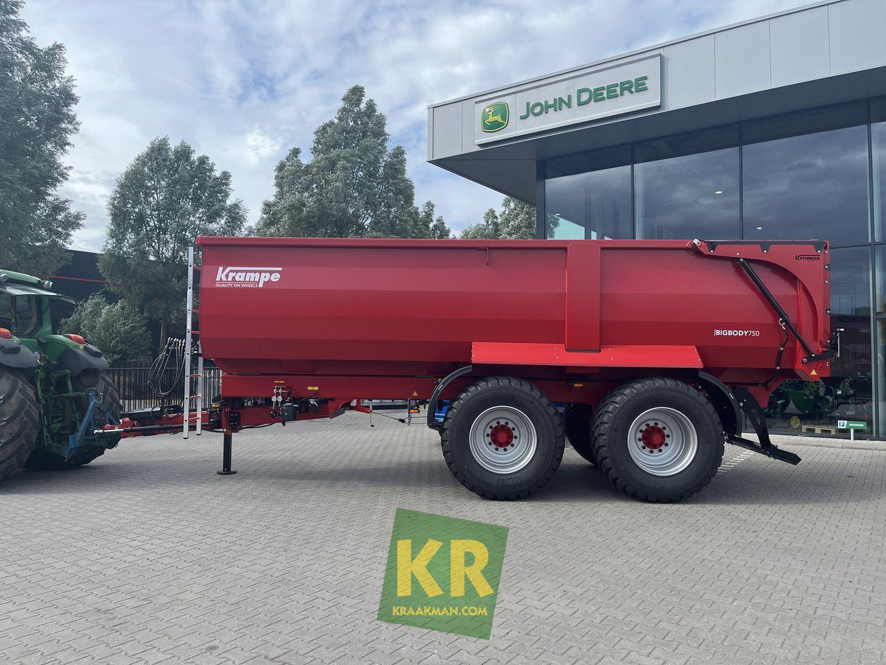 Big Body 750 Krampe - Remolque volquete agrícola: foto 2 Big Body 750 Krampe - Remolque volquete agrícola: foto 2
