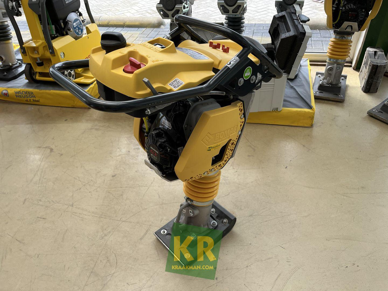 Bomag BT60 - Vibroapisonador: foto 2 Bomag BT60 - Vibroapisonador: foto 2