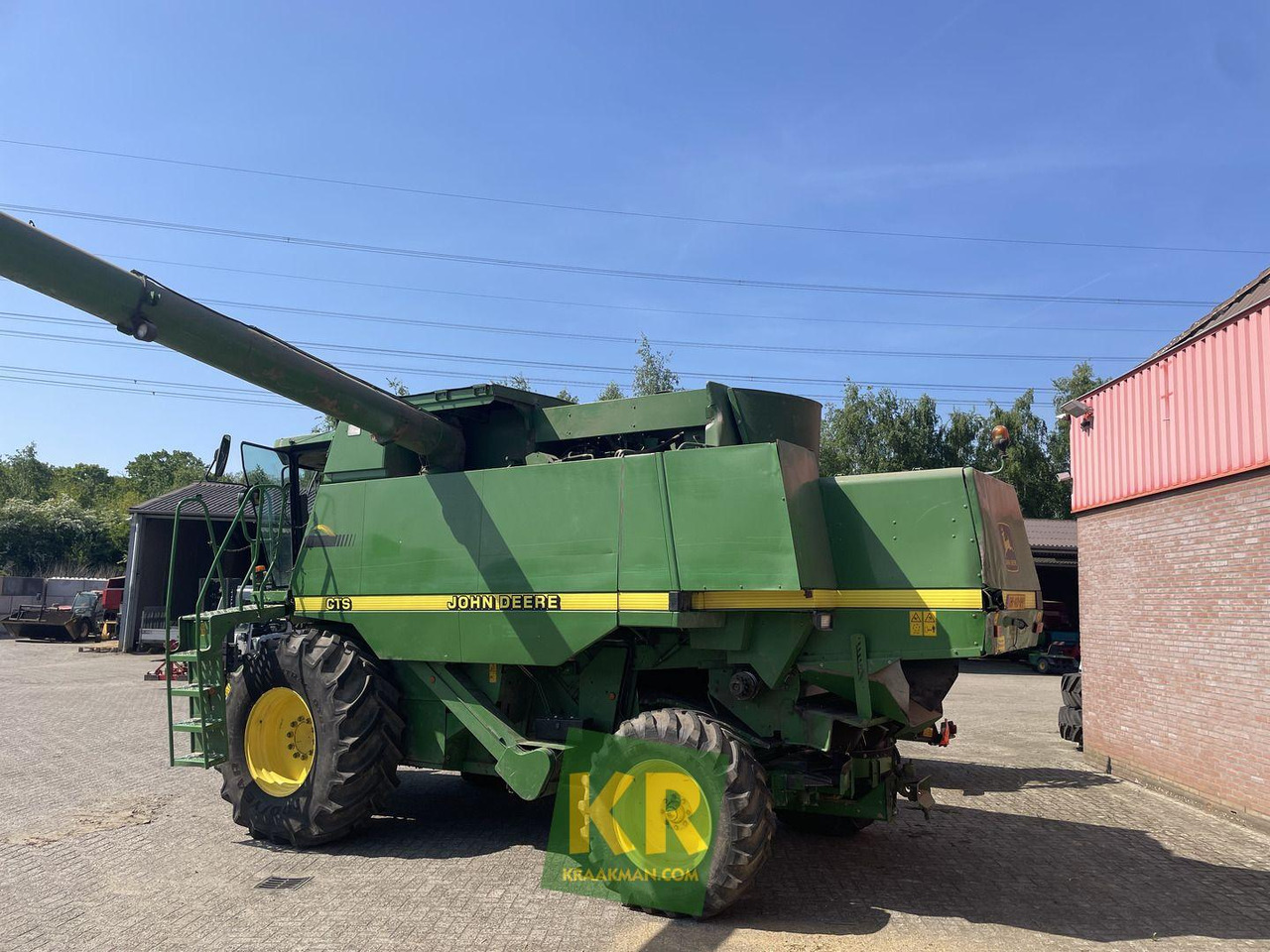 CTS John Deere - Cosechadora de granos: foto 2 CTS John Deere - Cosechadora de granos: foto 2