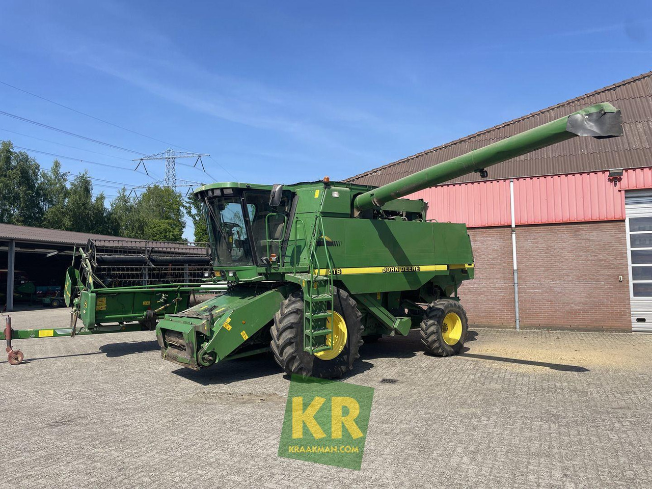 CTS John Deere - Cosechadora de granos: foto 1 CTS John Deere - Cosechadora de granos: foto 1