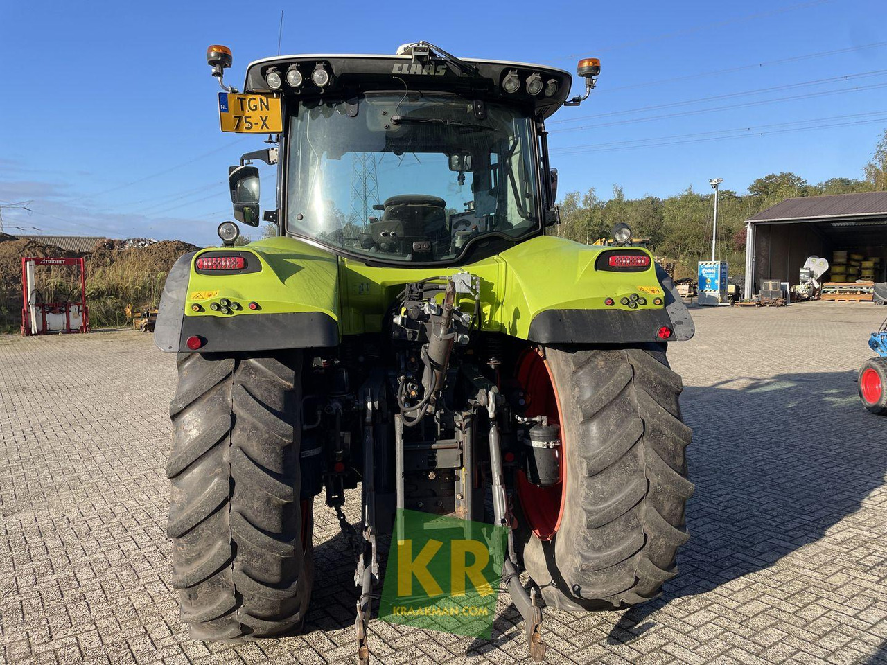 Claas Arion 530 - Tractor: foto 4 Claas Arion 530 - Tractor: foto 4