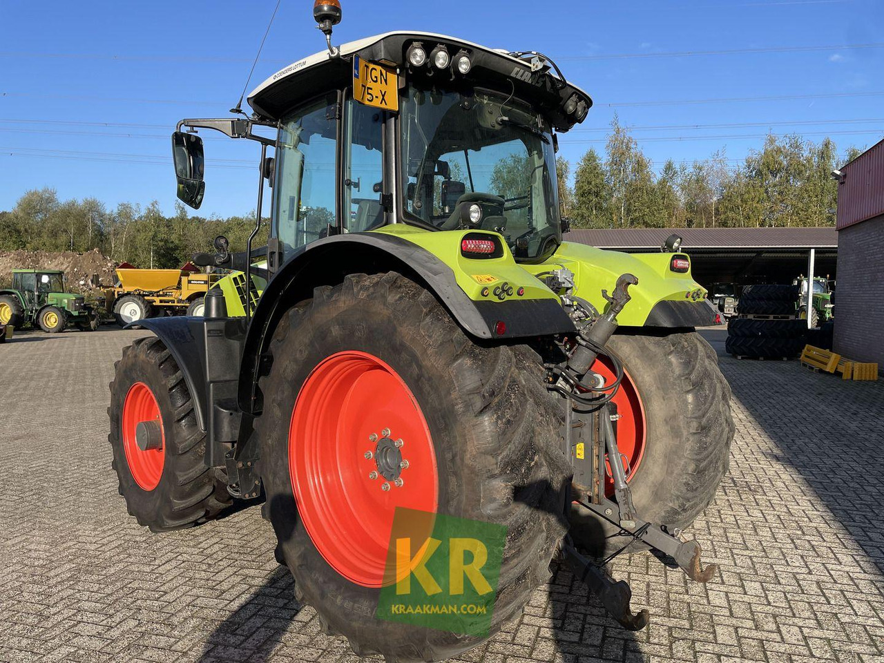 Claas Arion 530 - Tractor: foto 3 Claas Arion 530 - Tractor: foto 3