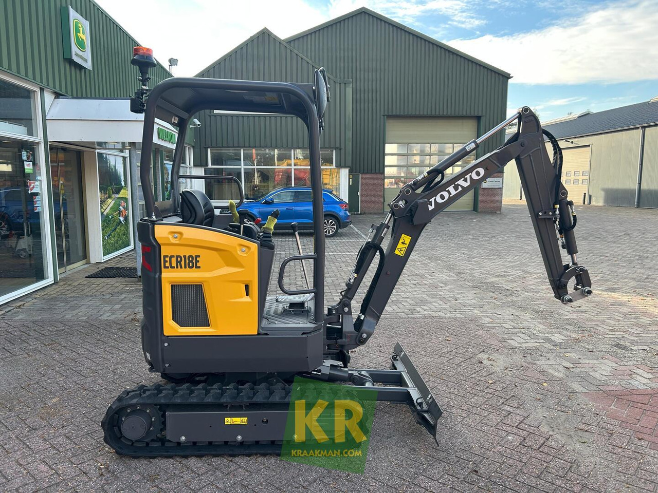 ECR 18E Volvo  - Miniexcavadora: foto 2 ECR 18E Volvo  - Miniexcavadora: foto 2