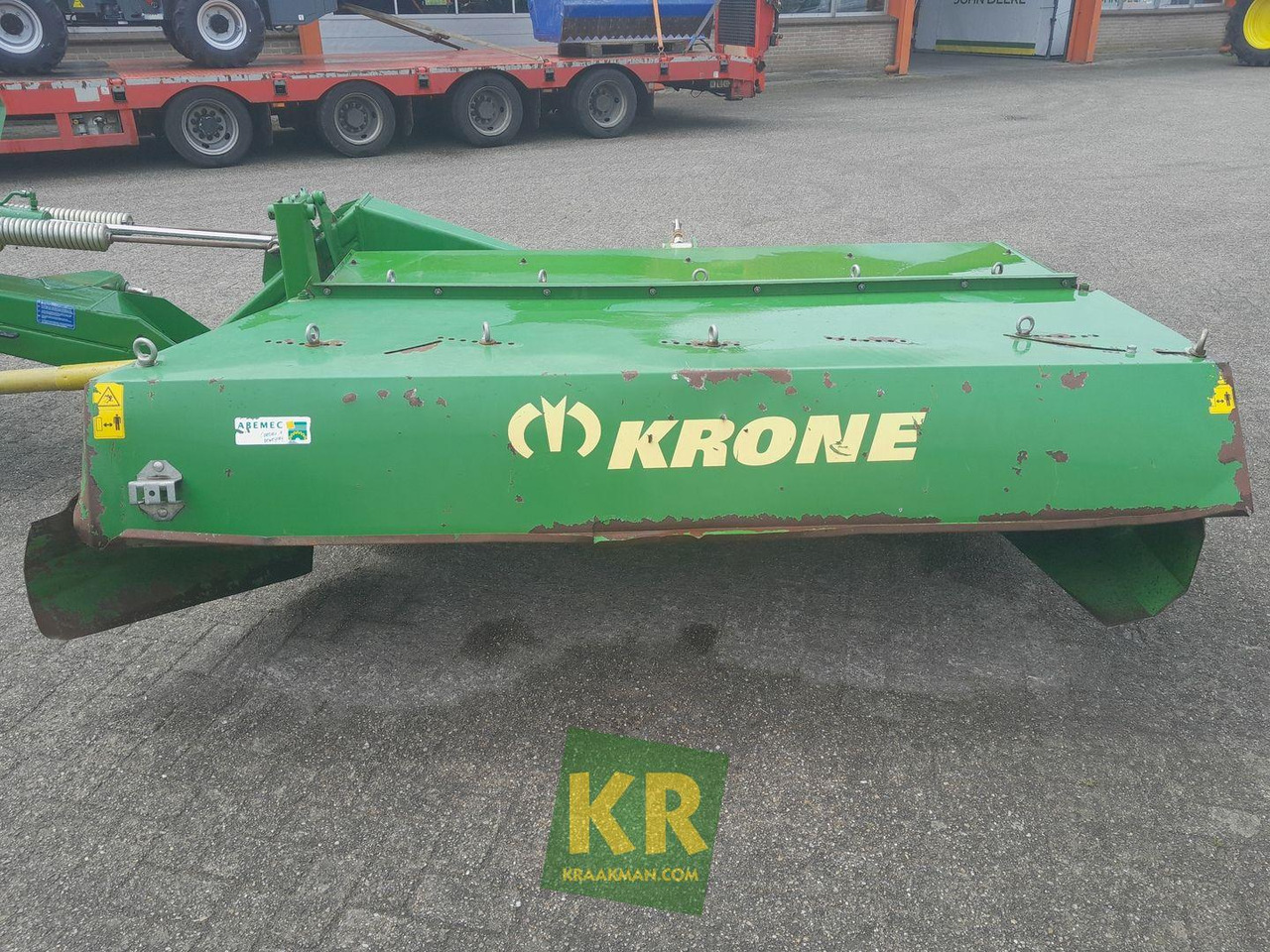 EasyCut 280 CV Krone - Segadora: foto 3 EasyCut 280 CV Krone - Segadora: foto 3