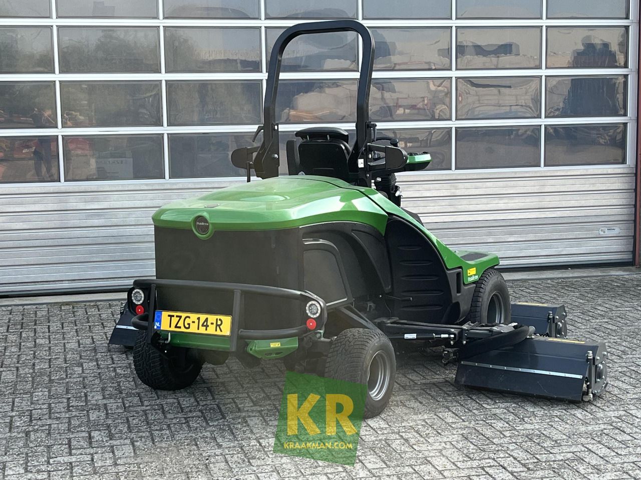 Cortacésped F5 Roberine: foto 10
