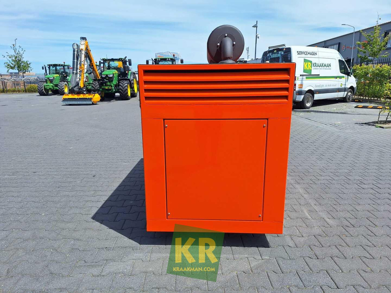 Faber Motorkast haspel - Sistema de riego: foto 4 Faber Motorkast haspel - Sistema de riego: foto 4