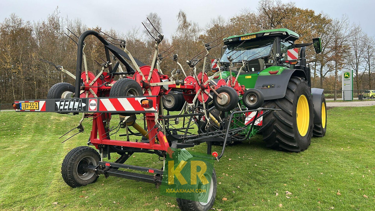 Fella TH 13010 Trans schudder - Henificadora: foto 2 Fella TH 13010 Trans schudder - Henificadora: foto 2