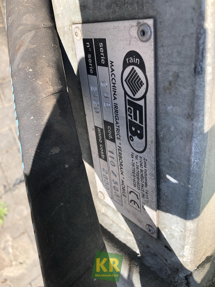 Ferbo Overig - Sistema de riego: foto 4 Ferbo Overig - Sistema de riego: foto 4