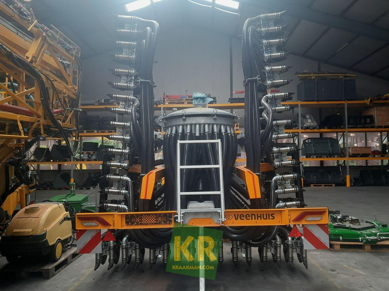 Fullject X-line 9.00 Veenhuis - Inyector de purín: foto 5 Fullject X-line 9.00 Veenhuis - Inyector de purín: foto 5