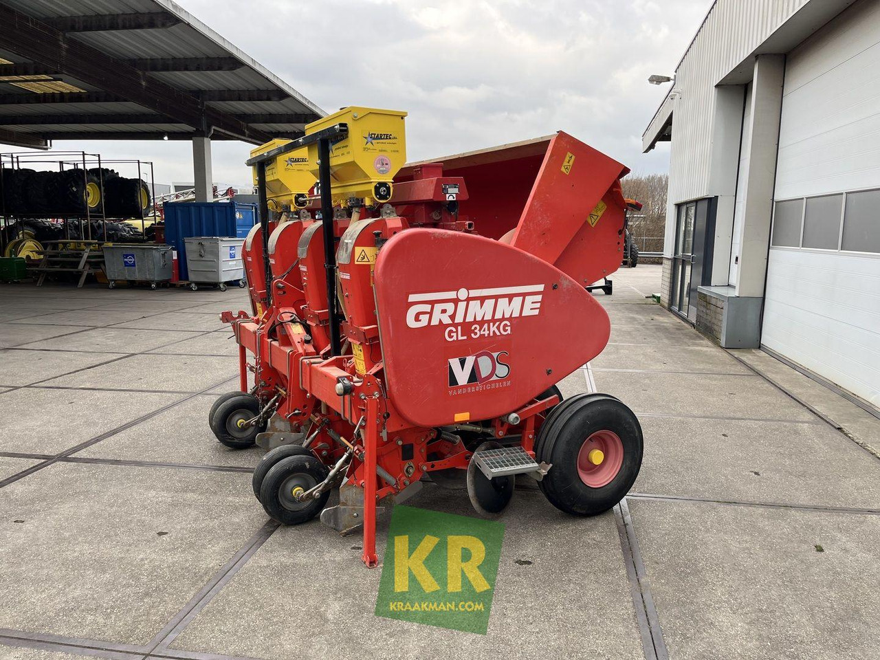 GL 34 K Grimme - Maquinaria de siembra: foto 3 GL 34 K Grimme - Maquinaria de siembra: foto 3