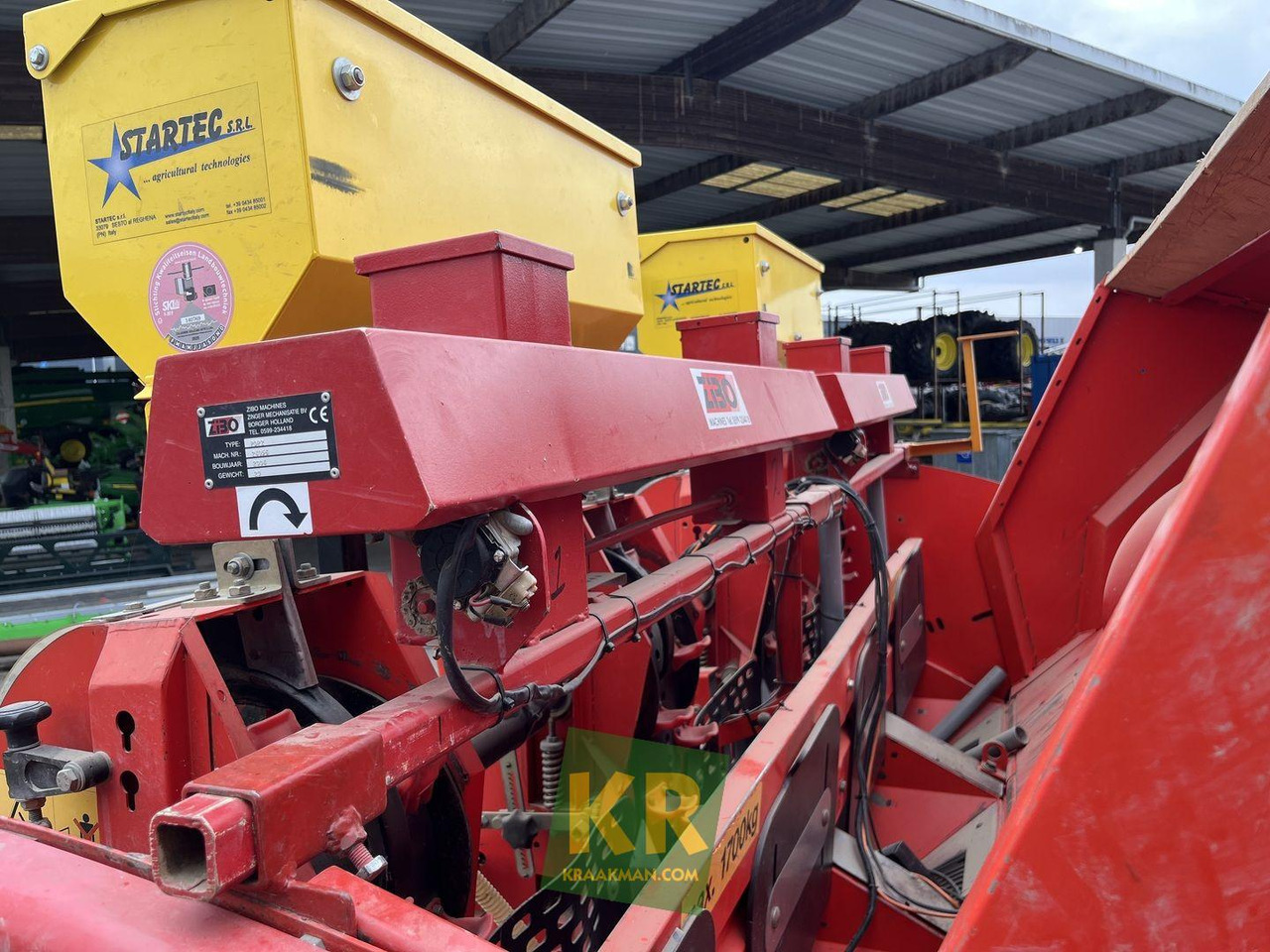 GL 34 K Grimme - Maquinaria de siembra: foto 5 GL 34 K Grimme - Maquinaria de siembra: foto 5