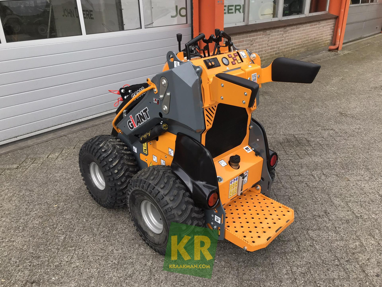 GS900 Giant - Minicargadora: foto 5 GS900 Giant - Minicargadora: foto 5