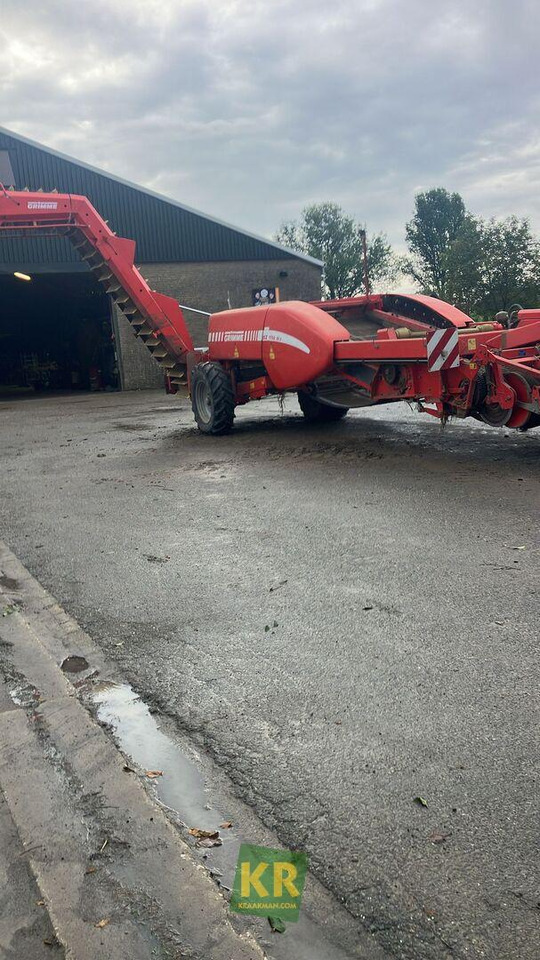GZ 1700 Grimme - Arrancadora de patatas: foto 5 GZ 1700 Grimme - Arrancadora de patatas: foto 5