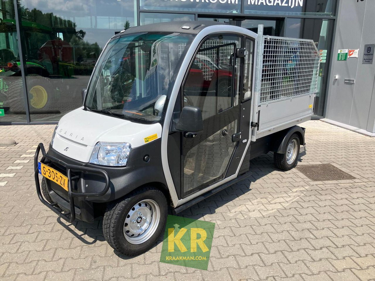 Garia Utility City elektrische transporter - Cuadrimoto: foto 1 Garia Utility City elektrische transporter - Cuadrimoto: foto 1
