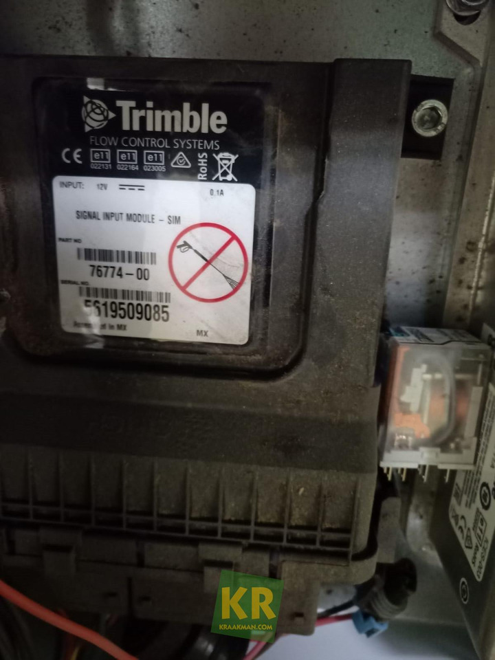 Geoswitch Trimble - Sistema eléctrico para Maquinaria agrícola: foto 3 Geoswitch Trimble - Sistema eléctrico para Maquinaria agrícola: foto 3