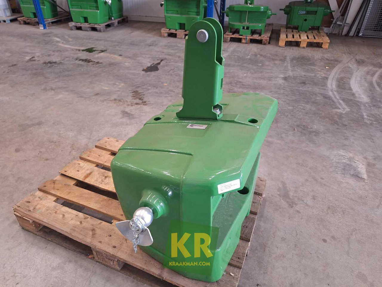 Gewichten JD John Deere - Contrapeso: foto 5 Gewichten JD John Deere - Contrapeso: foto 5