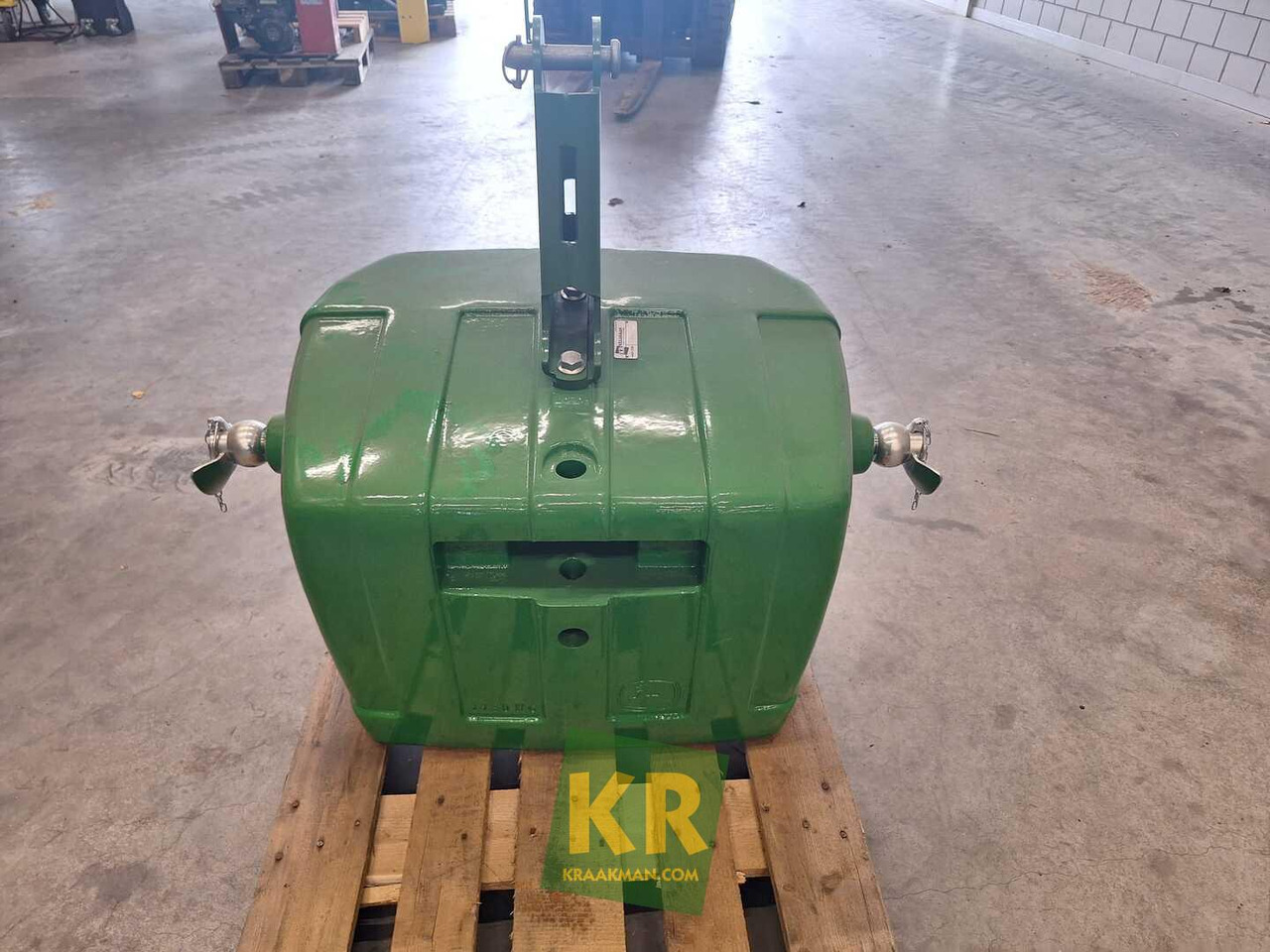 Gewichten JD John Deere - Contrapeso: foto 3 Gewichten JD John Deere - Contrapeso: foto 3