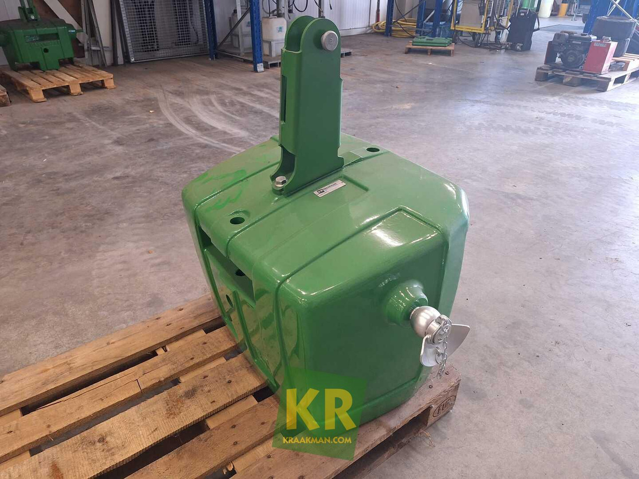 Gewichten JD John Deere - Contrapeso: foto 4 Gewichten JD John Deere - Contrapeso: foto 4