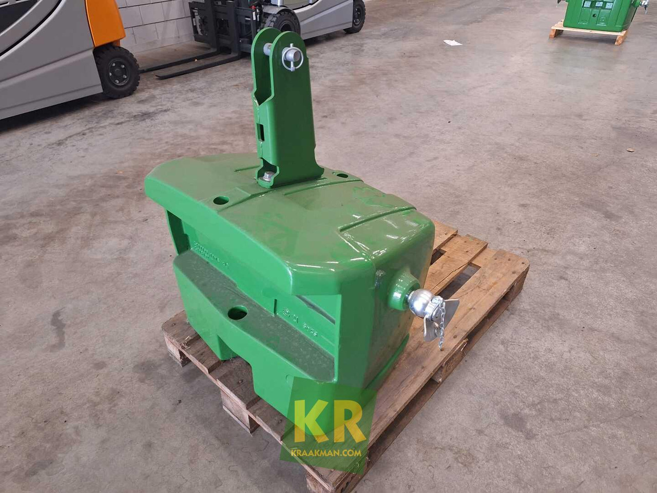 Gewichten JD John Deere - Contrapeso: foto 5 Gewichten JD John Deere - Contrapeso: foto 5