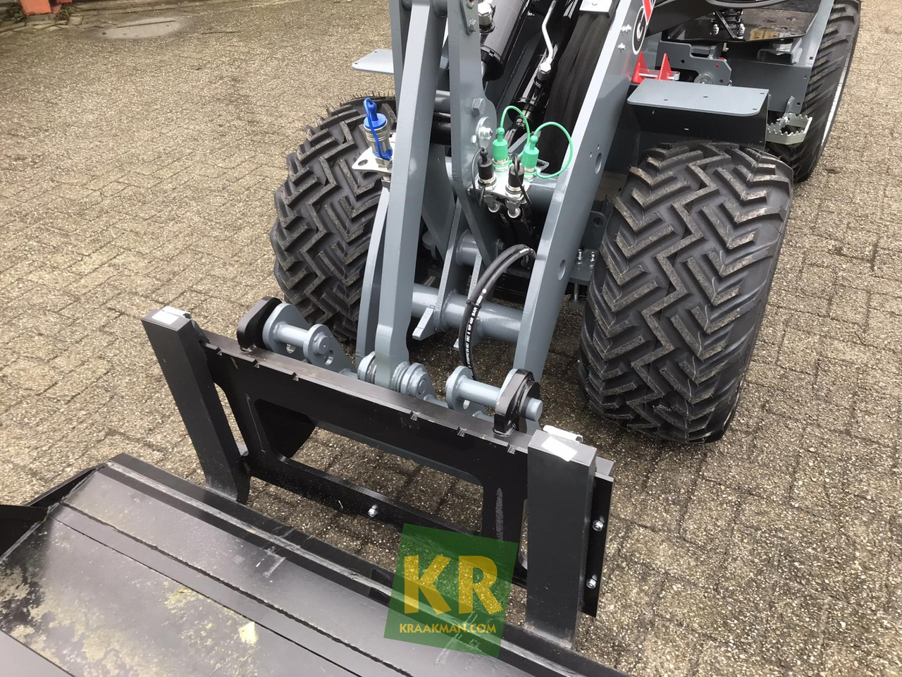 Cargadora articulada nuevo Giant G2700E: foto 7