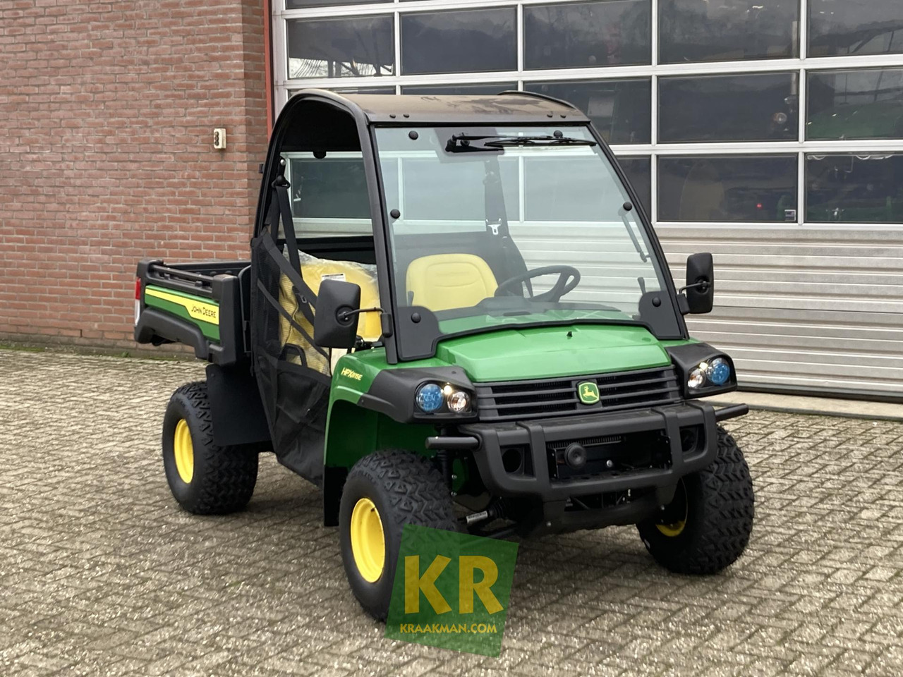 HPX815E John Deere - Cuadrimoto: foto 3 HPX815E John Deere - Cuadrimoto: foto 3
