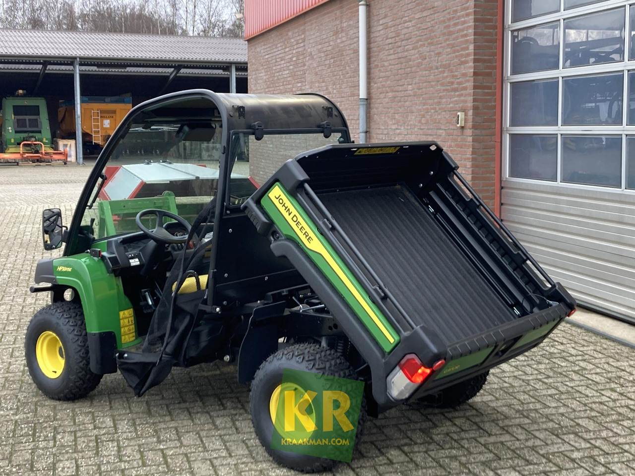 HPX815E John Deere - Cuadrimoto: foto 5 HPX815E John Deere - Cuadrimoto: foto 5