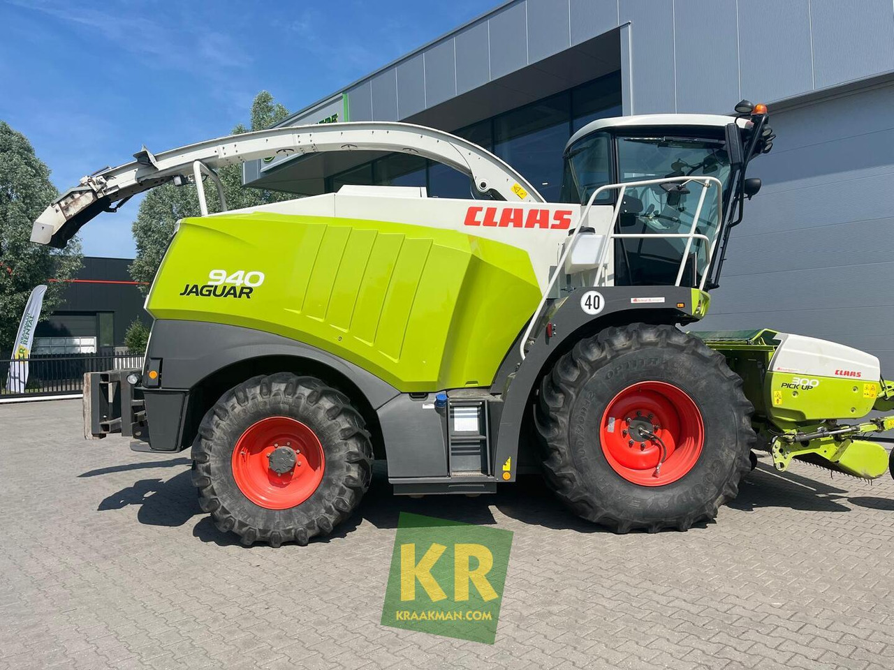 JAGUAR 940 Claas - Cosechadora de forraje: foto 5 JAGUAR 940 Claas - Cosechadora de forraje: foto 5